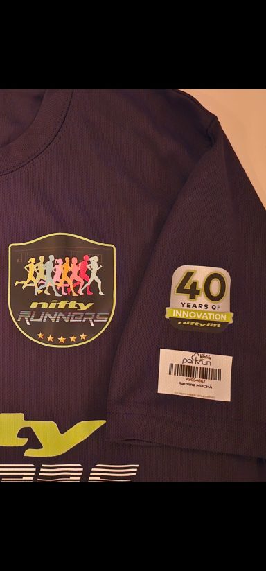 Park run barcode